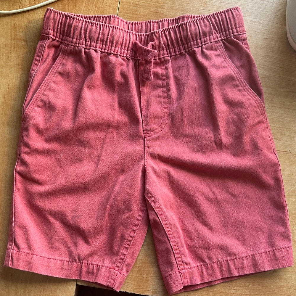 Boys Nautica Casual Red Shorts